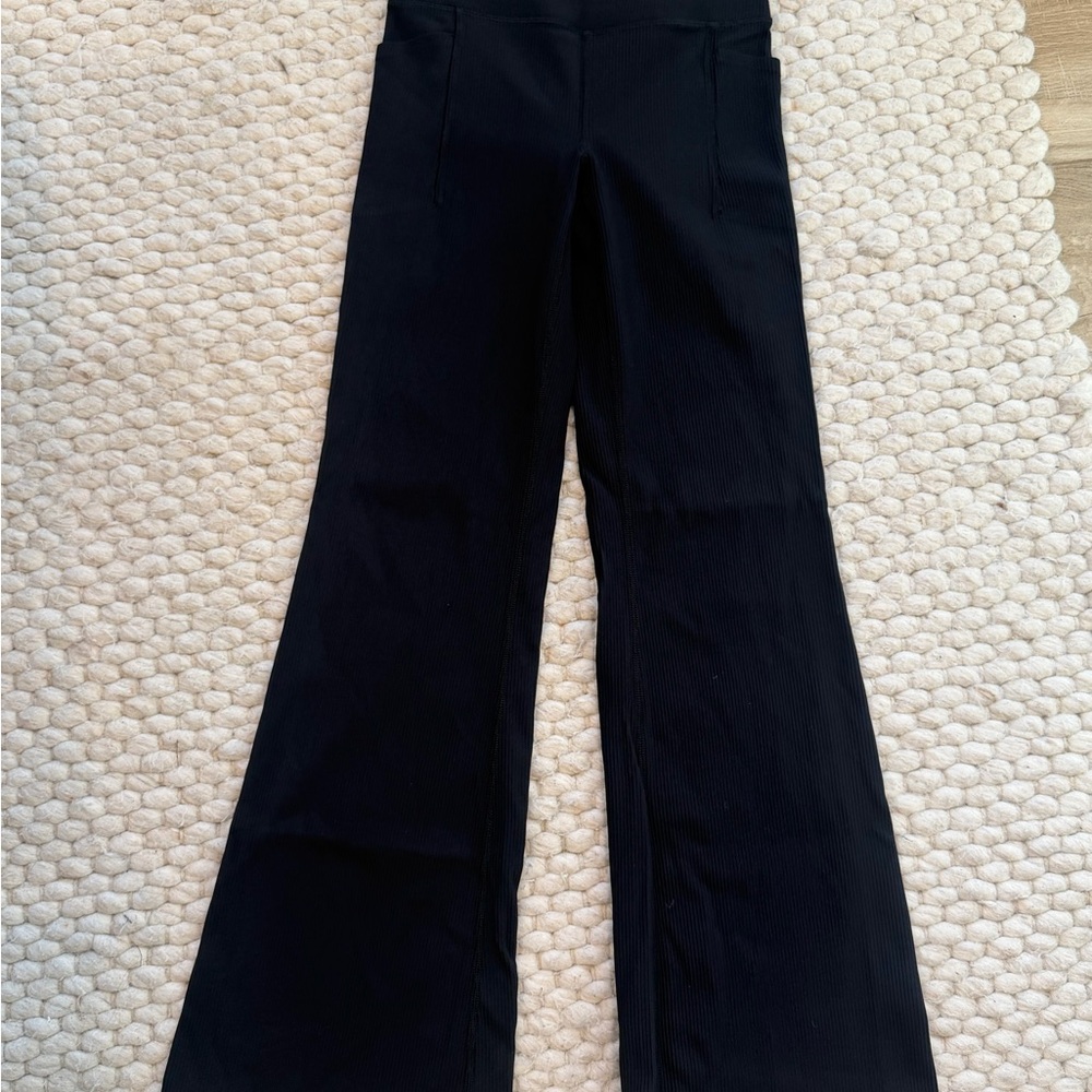 Athleta Ribbed Flare